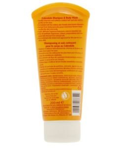 Hair and body shampoo with calendula BIO, 200 ml